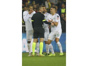 En çok sarı kart gören takım Konyaspor