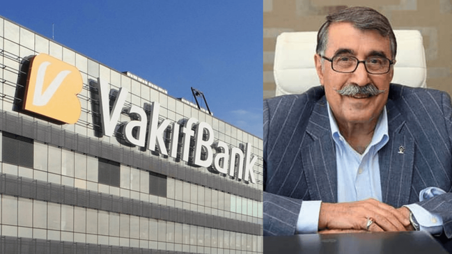 Abdülkadir Aksu Vakıfbank Yönetim Kurulu Başkanlığına atandı!