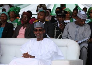 Nijerya'da yıllar sonra Çocuk Günü kutlandı