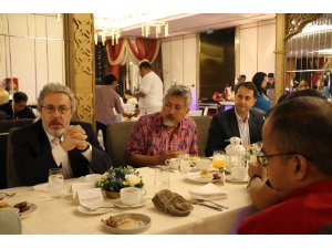 Türkiye'nin Cakarta Büyükelçiliğinden basına iftar