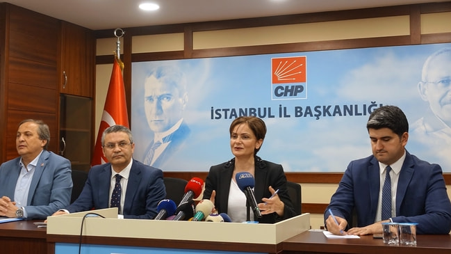 Kaftancıoğlu hakkındaki iddianame kabul edildi!