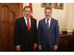 Başkan Deveci’den protokol ziyaretleri