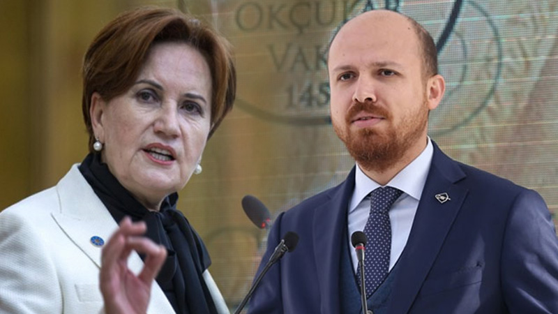 Akşener'in "Okçuluk Vakfı" İddiasına Bilal Erdoğan'dan Yanıt