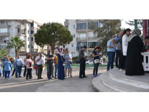 Aliağa Belediyesinin yaz spor okullarına yoğun ilgi
