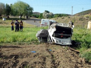 Yozgat’ta trafik kazası: 1 ölü, 2 yaralı