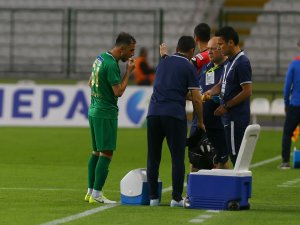 Konya Büyükşehir Stadyumu’nda iftar vakti