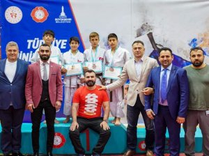 Minikler Judo Türkiye Şampiyonasında Konya 2’nci oldu