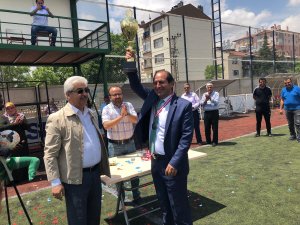 Konya Engelliler Gücü kupasını aldı