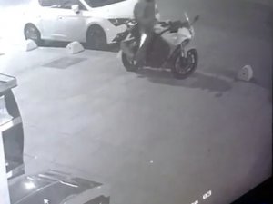 Üç gün önce satın aldığı motorunu 5 saniye içinde çaldılar