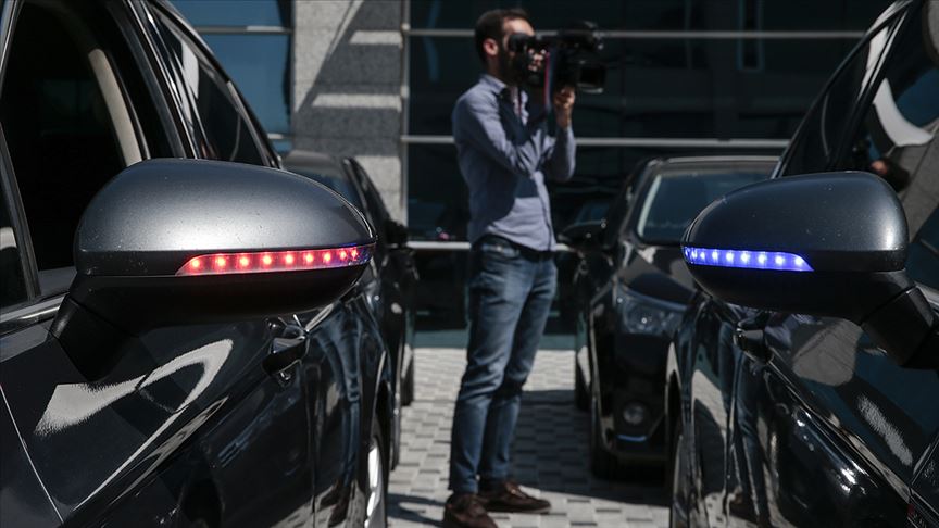 Ankara Büyükşehir Belediyesinde "çakarlı araç" devri sona erdi