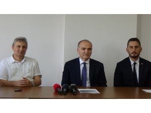 Başkan Faruk Özlü Düzcespor için kampanya başlattı