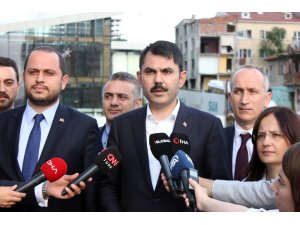 Bakan Kurum: "Metruk bina kalmayacak"