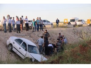 Adıyaman’da trafik kazası: 3 Yaralı