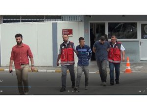 Kar maskeli soyguncular tutuklandı