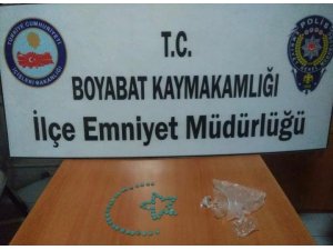 Sinop’ta uyuşturucu operasyonu