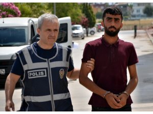 Adana’da uyuşturucu sattığı öne sürülerek yakalanan zanlı tutuklandı