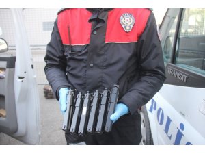 Şok uygulamada 18 silah ele geçirildi