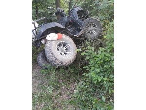 65 yaşındaki adam ATV altında kalarak hayatını kaybetti