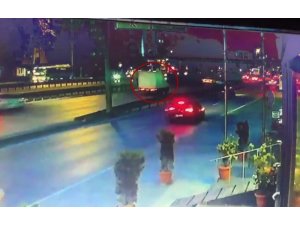 Avcılar’daki ölümlü kazanın güvenlik kamerası görüntüleri ortaya çıktı