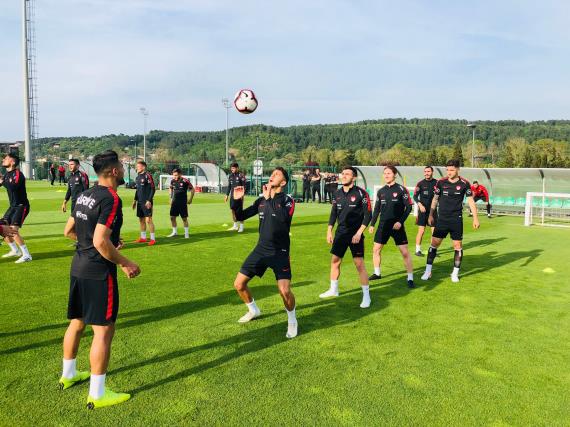 Ümit Milli Takım'ın Arnavutluk ve Kosova mesaisi başladı