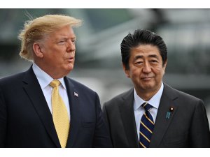 Trump’tan Abe’ye F-35 teşekkürü