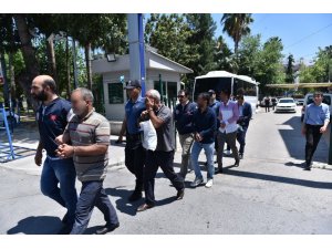 Mersin’deki kaçak akaryakıt operasyonunda 7 tutuklama