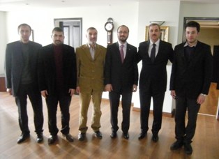 ASKON'dan Ticaret Borsasına ziyaret