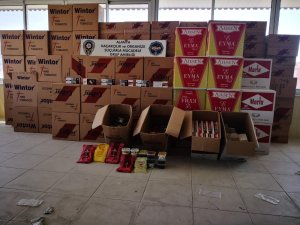 Alanya’da kaçak tütün operasyonu