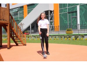 Lise öğrencisinden ‘görme engellerini’ kaldıracak baston