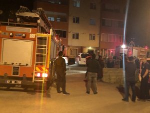 Alaplı’da yangın paniği