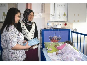 Çocuklar artık ameliyatlara akülü araçlarla gidecekler