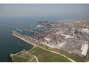 Marmara Bölgesi’nde en fazla ithalat yük elleçleyen limanı Kumport oldu