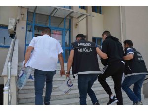 Dalaman Havalimanında uyuşturucu operasyonu