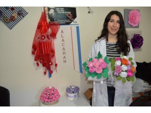 Bir demet çiçek için 1 ay uğraş veriyorlar