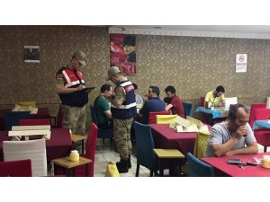 Siirt’te kumar ve tombala operasyonu