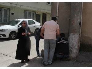 Bursa’da anne kıza kapkaç şoku