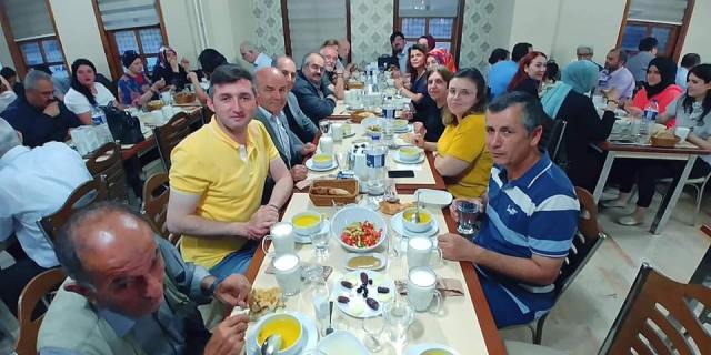 Selçukya şairleri iftarda buluştu