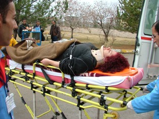 Kulu'da trafik kazası: 2 yaralı