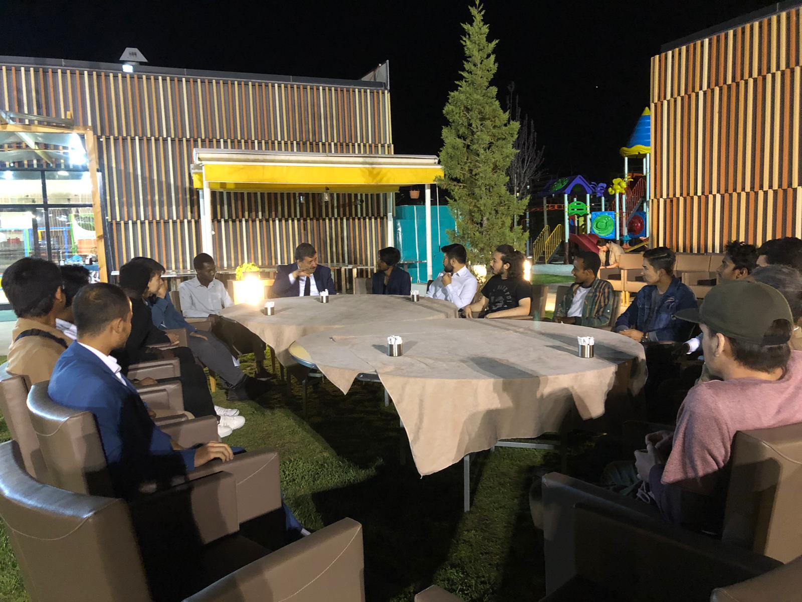 Öğrenciler, Birlik Sofrası’nda buluştular