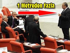 Bahçeli, Cem Yılmaz'a malzeme çıkardı