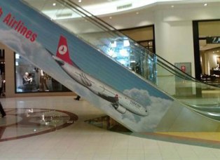 THY bu reklamla dünyada alay konusu oldu