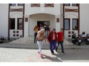 Fuhuş operasyonunda kadına ’Usta’  şifresi