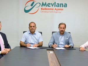 Konya’ya özgü hediyelik eşyalara MEVKA desteği