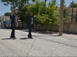 Çumra’da asfalt sezonu açıldı