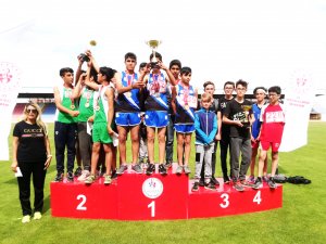 Konya Büyükşehir Belediyespor Atletizm Takımı kulüpler şampiyonu