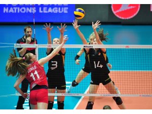 2019 FIVB Voleybol Milletler Ligi: Rusya: 0 - Almanya: 3