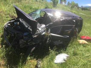 Tokat’ta trafik kazası: 2 ölü, 3 yaralı