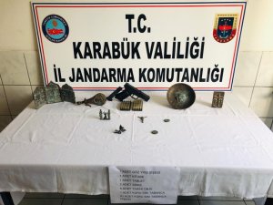 Karabük’te tarihi eser kaçakçılığı operasyonu