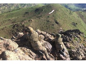 Hakurk’taki terör yuvalarına ‘Pençe’