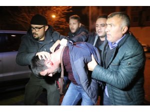 Polis şehit eden katil, hakim karşısında